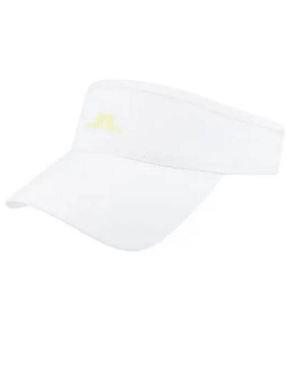 Yaden Logo Visor White - J.LINDEBERG - BALAAN 2