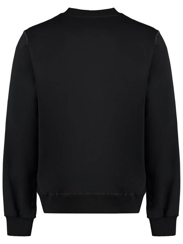 Jersey Brand Tag Sweatshirt Black - DOLCE&GABBANA - BALAAN 3