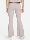 Tight fit high waist ribbed pants DV7869 272 pink beige WOMENS S M Asian - NIKE - BALAAN 3