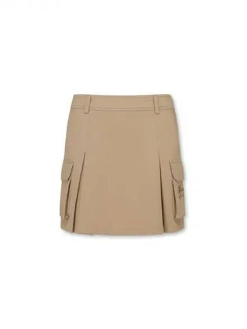 Golf Women s Cargo Skirt WWKCS24104LBR Domestic Product GQ0Z24082636422 - WAAC - BALAAN 1