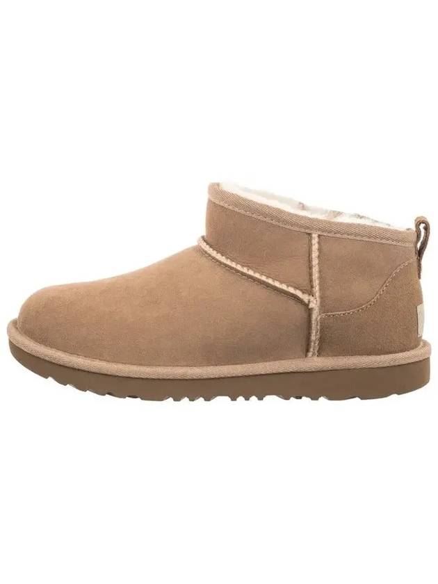 Kids Classic Ultra Mini Boots Sand - UGG - BALAAN 4