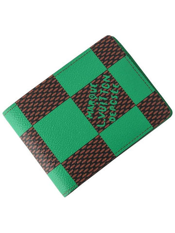 N40542 Damier Pop Multiple Wallet 33832Y - LOUIS VUITTON - BALAAN 1