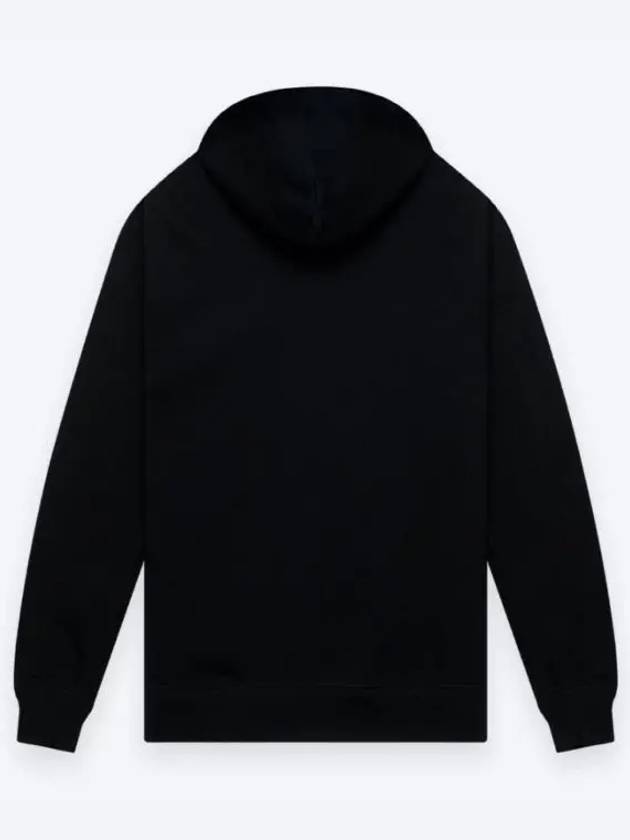 Bailey Basic Hooded Sweatshirt Black - SUPENER - BALAAN 2