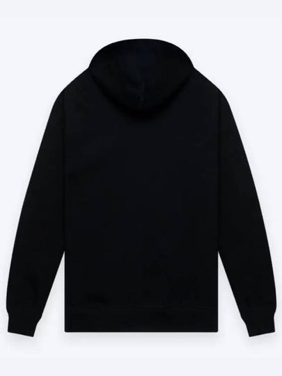 Bailey Basic Hooded Sweatshirt Black - SUPENER - BALAAN 2