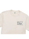 94 Country Club Short Sleeve T-Shirt Cream - SPORTY & RICH - BALAAN 4