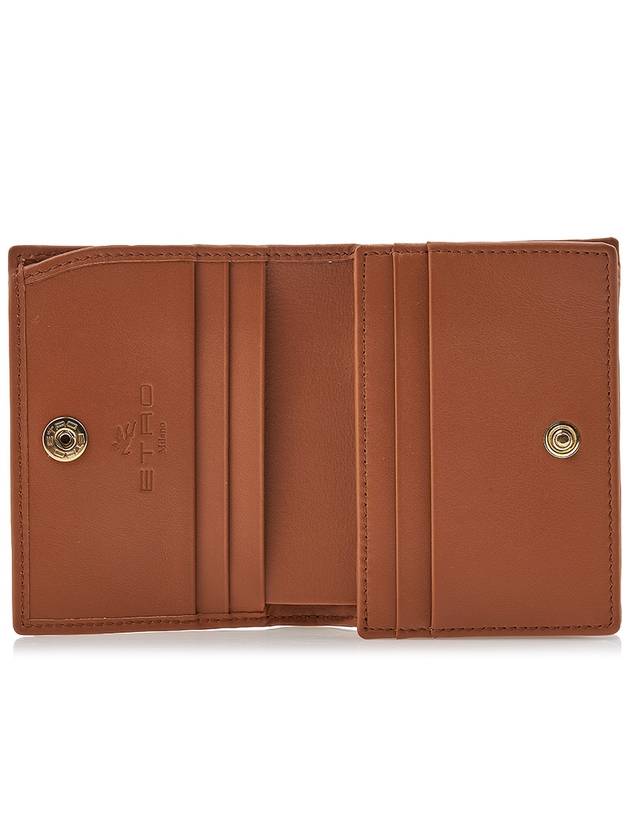 Women's Pegasus Half Wallet Brown - ETRO - BALAAN 11