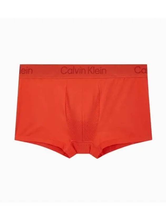 Micro Pro Fit Low Rise Trunk Briefs Red - CALVIN KLEIN - BALAAN 2