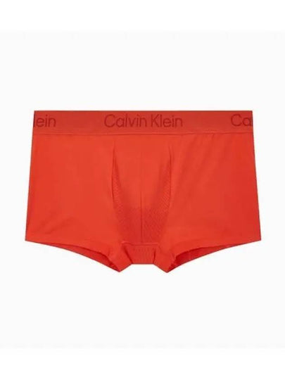 Micro Pro Fit Low Rise Trunk Briefs Red - CALVIN KLEIN - BALAAN 2