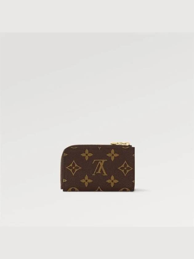 Noa Monogram Canvas Key Holder Brown - LOUIS VUITTON - BALAAN 6