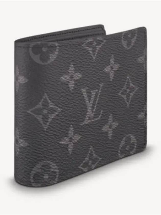 Multiple Monogram Eclipse Half Wallet Black - LOUIS VUITTON - BALAAN 3