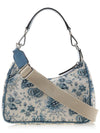 Women's Paisley Shoulder Bag Blue - ETRO - BALAAN 4