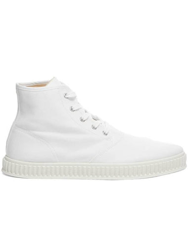 Men's Almond High Top Sneakers White - MAISON MARGIELA - BALAAN 1