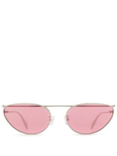 Eyewear Piercing Detail Cat Eye Sunglasses AM0424S - ALEXANDER MCQUEEN - BALAAN 2