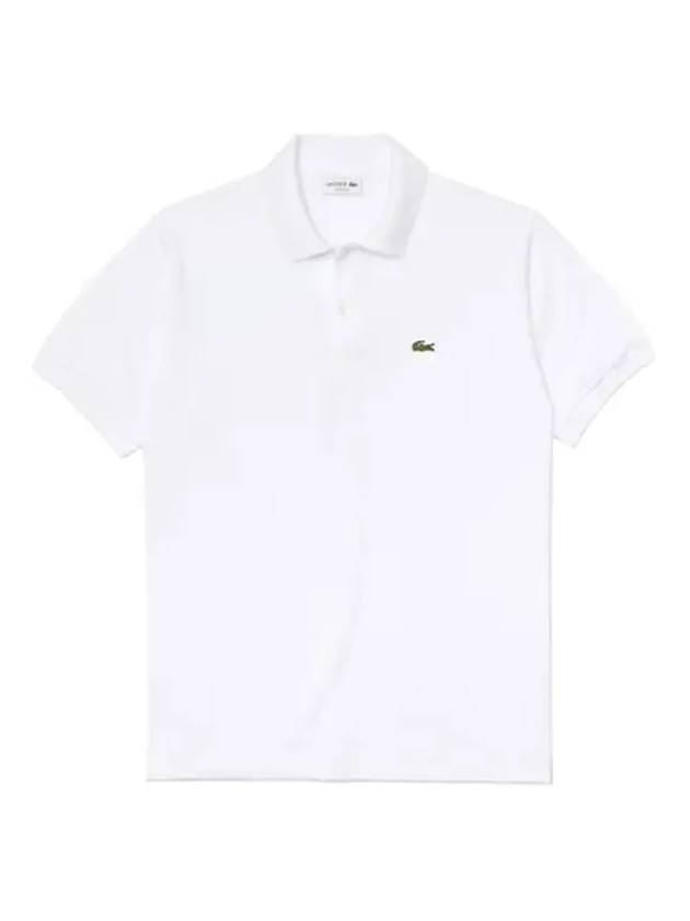 Classic Fit 1212 Short Sleeve PK Collar Polo T Shirt White - LACOSTE - BALAAN 1