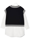 Kids Women s Logo Best Dress 8I000 06 899KL 778 - MONCLER - BALAAN 3