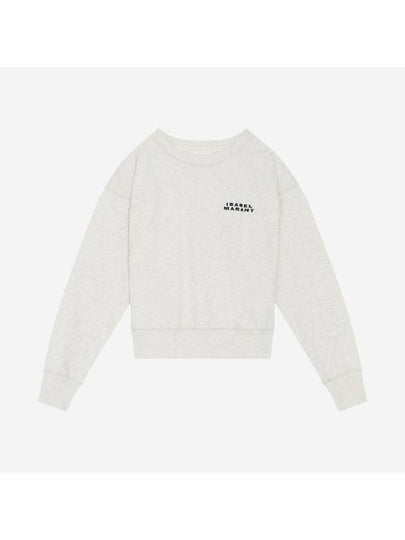 Shard Embroidered Logo Sweatshirt Ecru - ISABEL MARANT - BALAAN 2