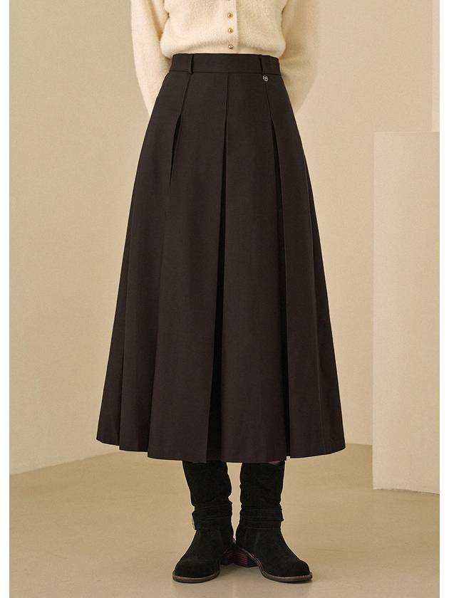 Sensible long pleated skirt - MICANE - BALAAN 2