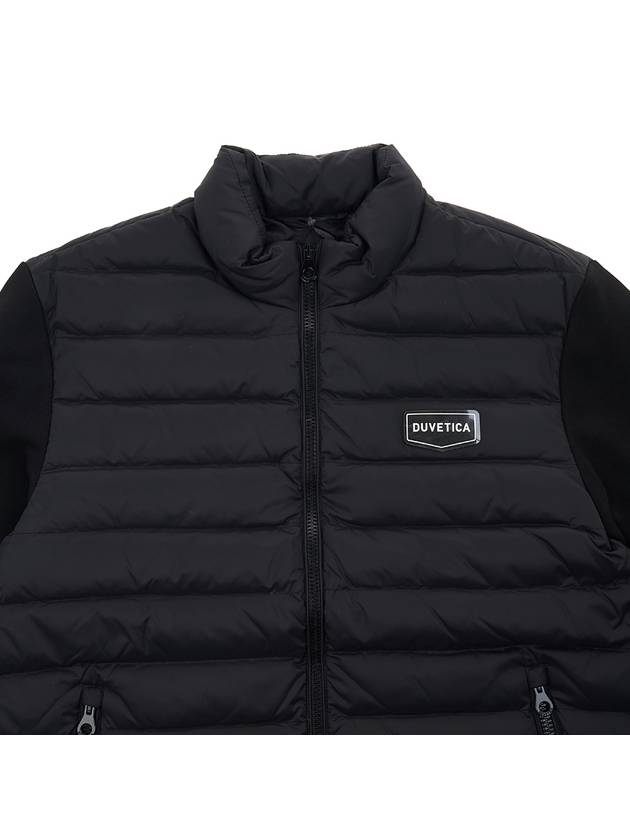 Men's Quilted Jacket VUDJ05525 K0001 BKS - DUVETICA - BALAAN 3
