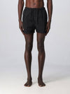 Wappen Patch Nylon Metal Swim Shorts Black - STONE ISLAND - BALAAN 4