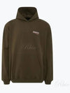 Men's Political Campaign Large Fit Hoodie Khaki - BALENCIAGA - BALAAN 2