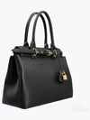 Conti Supple Calfskin Tote Bag Black - CELINE - BALAAN 2