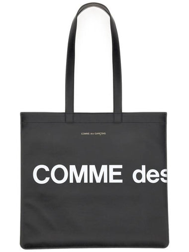 HUGE LOGO TOTE BAG - COMME DES GARCONS WALLET - BALAAN 1