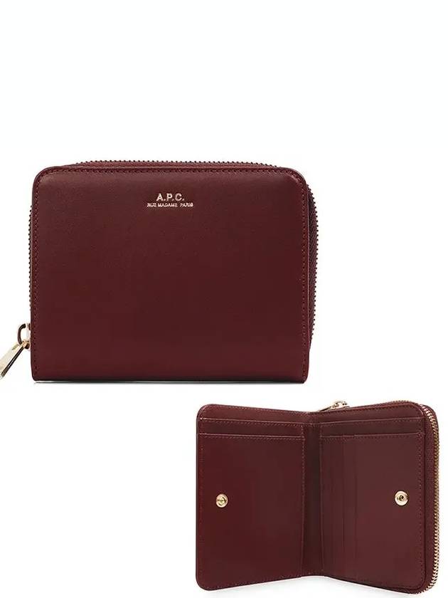 Emmanuel Compact Half Wallet Purple - A.P.C. - BALAAN 2