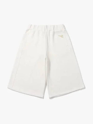 Diadora cross coat lace line half pants OFF white - DIADORA - BALAAN 1