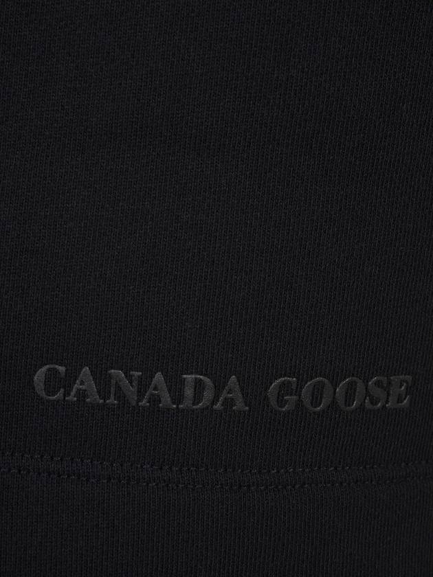 short pants 7407M 61 BLACK - CANADA GOOSE - BALAAN 4