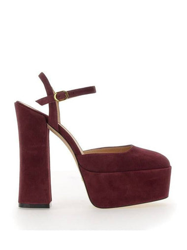 Stuart Weitzman Pump In Suede - STUART WEITZMAN - BALAAN 1