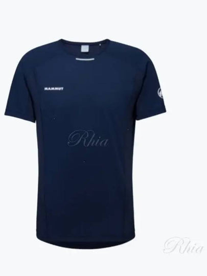 Aenergy FL ​​Short Sleeve T-Shirt Navy - MAMMUT - BALAAN 2