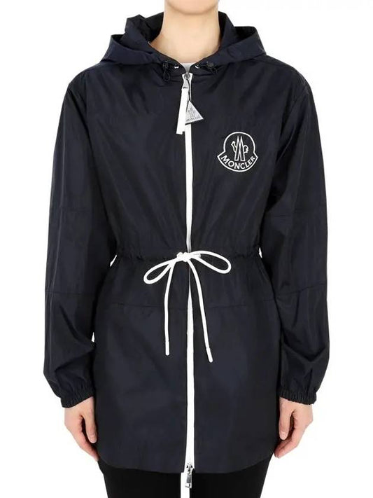 Veirade Hooded Jacket Navy - MONCLER - BALAAN 2