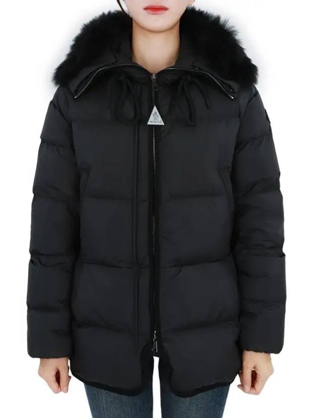 Locustelle Down Short Padding Black - MONCLER - BALAAN 3