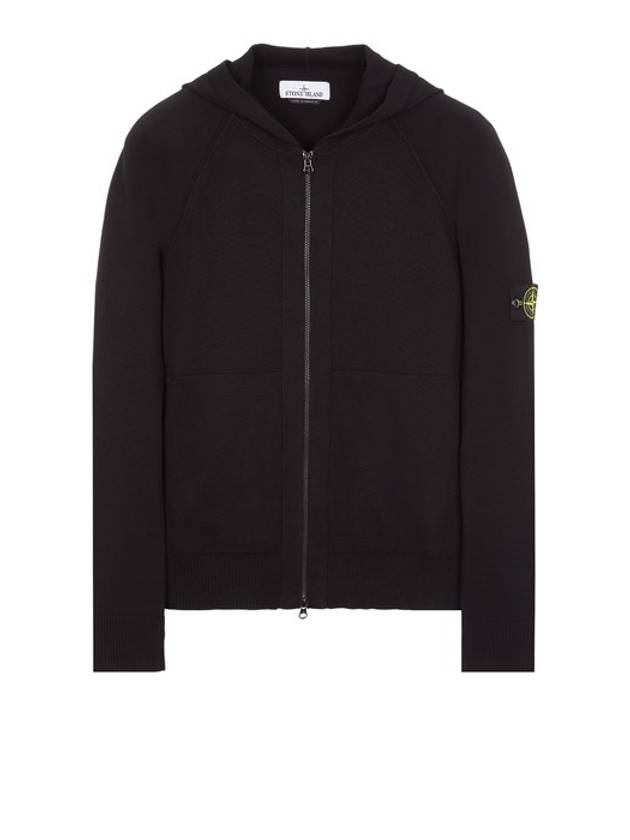 Wappen Patch Lambswool Half-Zip Knit Top Grey - STONE ISLAND - BALAAN 2