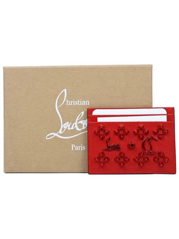 Christian Louboutin Chios Women’s Card Wallet 1205114 R297 - BOTTEGA VENETA - BALAAN 1