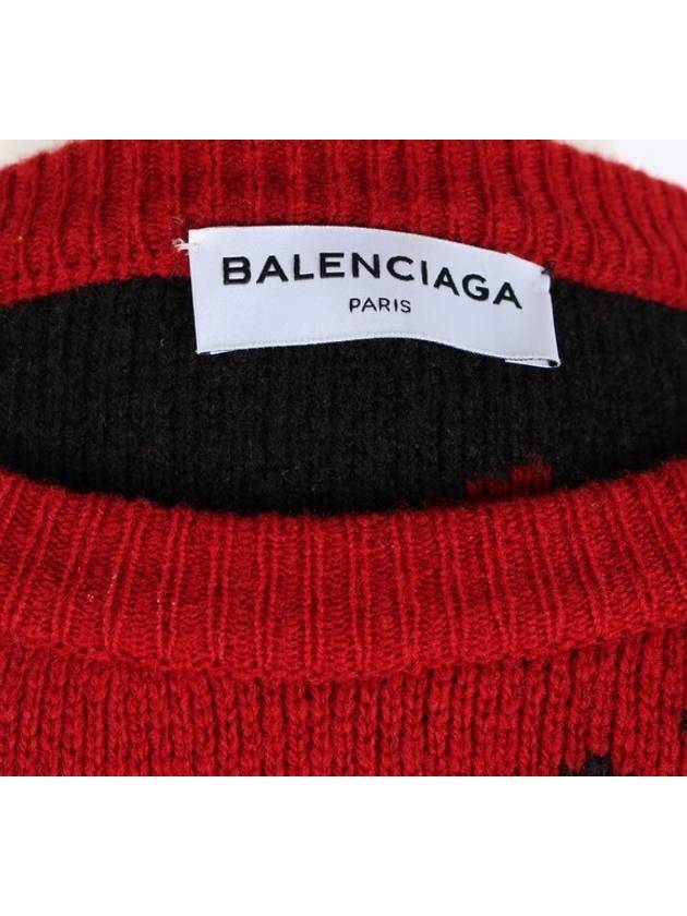 multi logo knit - BALENCIAGA - BALAAN 8