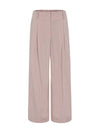 One Tuck Wide Pants Gray 4 Colors - CALLAITE - BALAAN 7