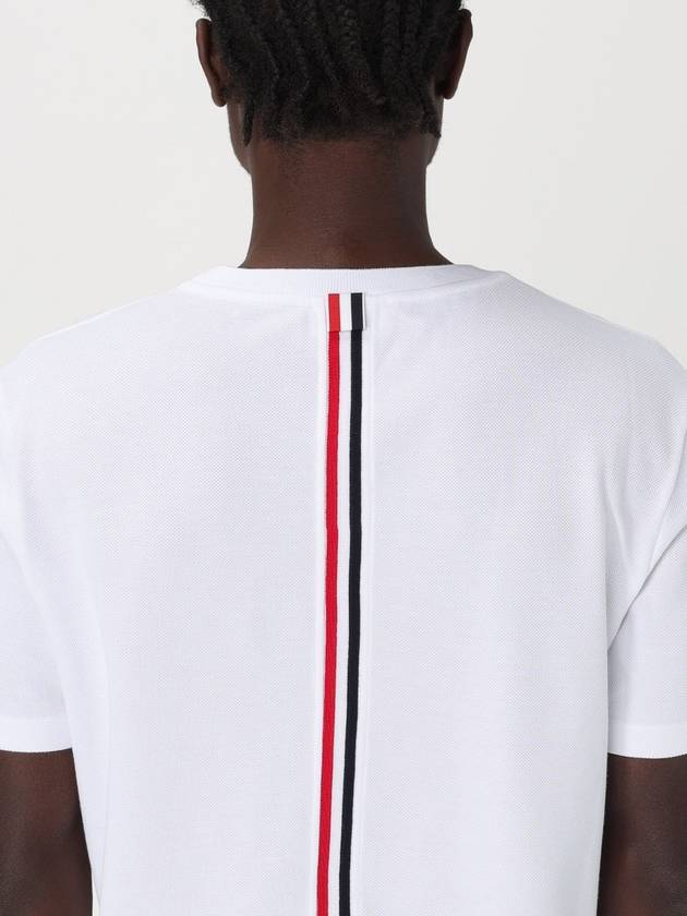 Thom Browne cotton t-shirt - THOM BROWNE - BALAAN 5