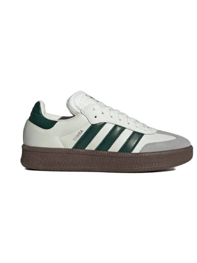 Samba XLG Low-Top Sneakers Green Ivory - ADIDAS - BALAAN 1