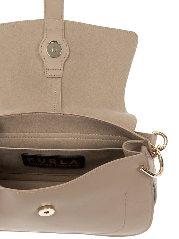 Furla ‘Flow Medium’ Shoulder Bag, Women's, Beige - FURLA - BALAAN 5