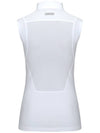 C23MTS019W Skull Back Mesh Half Neck Top White - CHUCUCHU - BALAAN 2