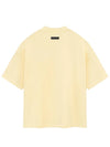 Fear of God Essentials Heavy Jersey T-Shirt Yellow Women - FEAR OF GOD ESSENTIALS - BALAAN 3