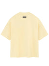 Heavy Jersey T Shirt Canary Men s - FEAR OF GOD ESSENTIALS - BALAAN 3