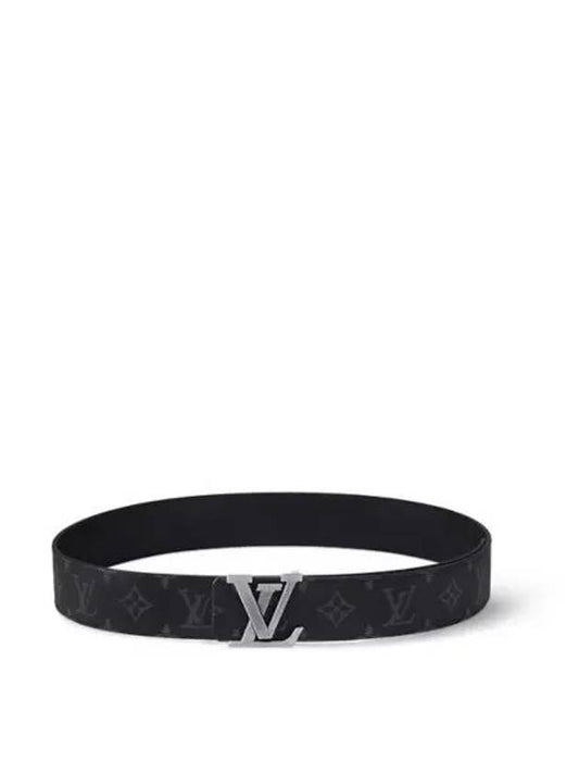 LV Stitch 40mm Reversible Belt Monogram Eclipse M8560U - LOUIS VUITTON - BALAAN 1