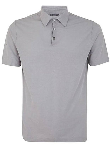 Zanone Polo Basic Pullover Clothing - ZANONE - BALAAN 1