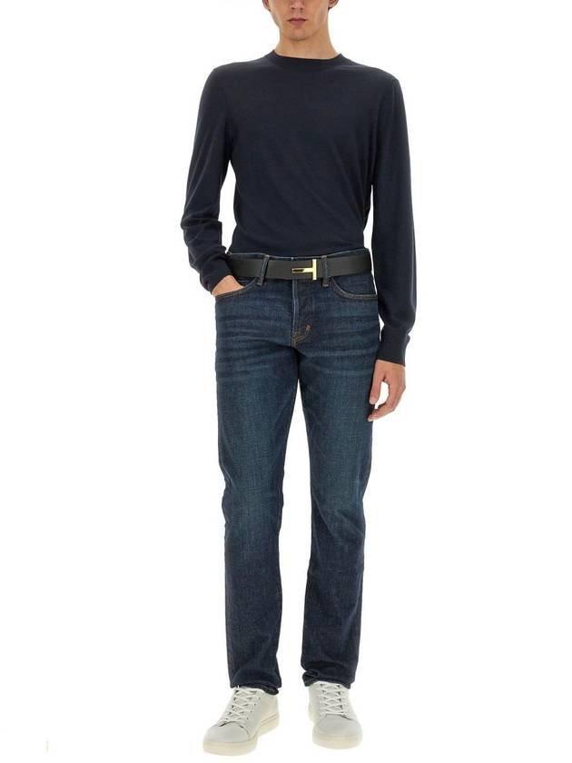 Tom Ford Jeans In Denim - TOM FORD - BALAAN 2