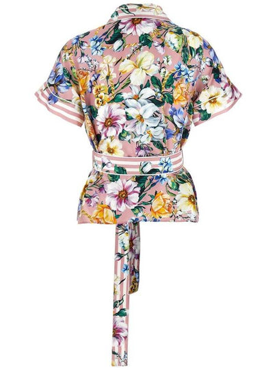 Dolce & Gabbana Floral Shirt - DOLCE&GABBANA - BALAAN 2