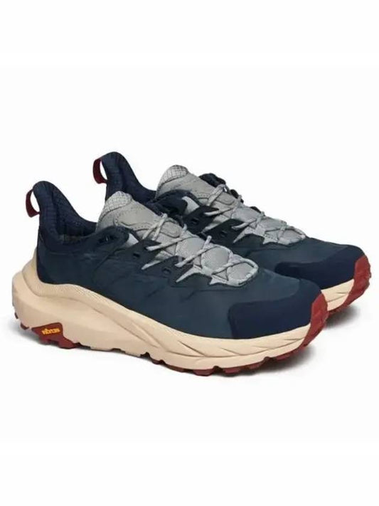 Kaha 2 Gore-Tex Low Top Sneakers Limestone - HOKA ONE ONE - BALAAN 2