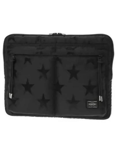 Flag Brief Case Black - PORTER YOSHIDA - BALAAN 2