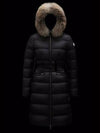 Women's Boedic Long Down Padding Black - MONCLER - BALAAN 3